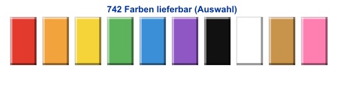 Farbauswahl